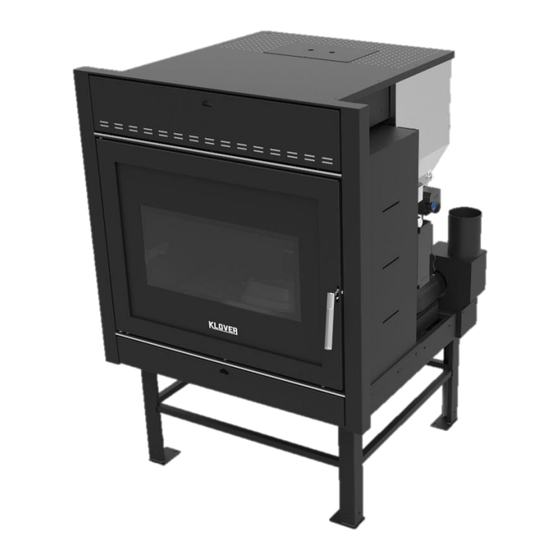 klover PELLET FIRE PLACE 240 GLASS Installation, Use And Maintenance, Useful Tips