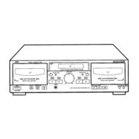 Jvc TD-W217TNC Service Manual