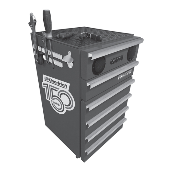 BFGoodrich BFG 150 Tool Chest Fridge Manuals