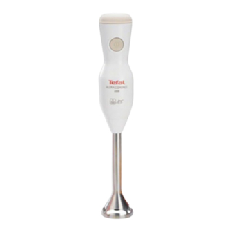 TEFAL ULTRA COMPACT HB406141 Manuals