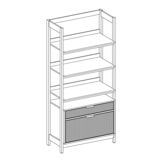 Walker Edison Holmes WEHOL41OS3 Manual