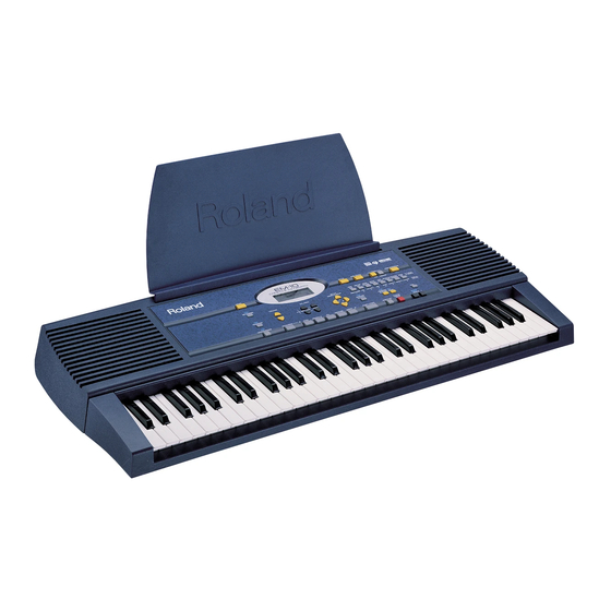 Roland EM-10 Owner's Manual