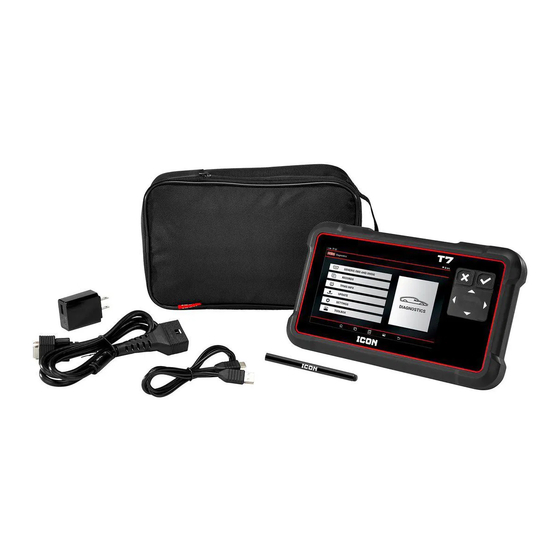 ICON PROFESSIONAL T7 User Manual