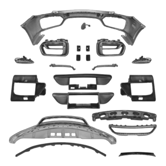 Porsche 981.044.800.80 Installation And Conversion Instructions