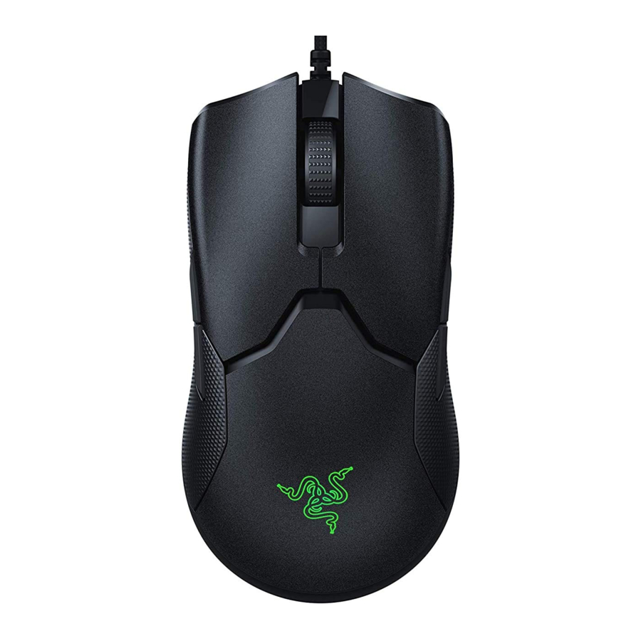 RAZER VIPER Manual