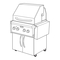 Grill KitchenAid KFGR274PSS0 Installation Instructions Manual