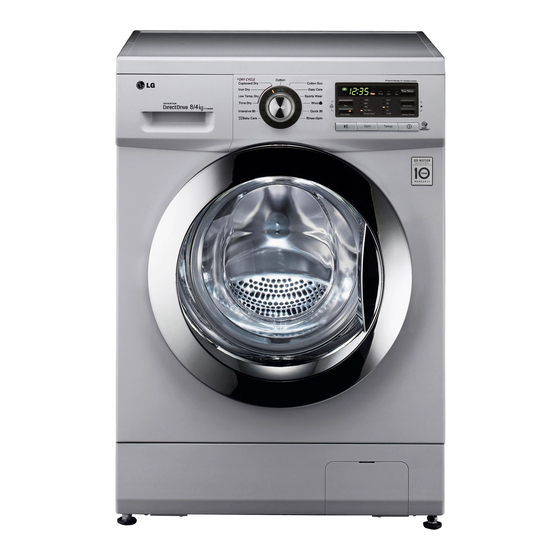 LG F1496AD5 Owner's Manual