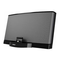 Bose SoundDock Series III Quick Start Manual
