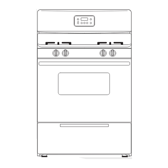 Frigidaire FGF328F Factory Parts Catalog