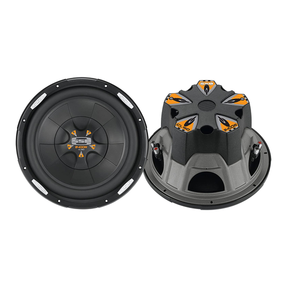 Sound Storm CL15D User Manual