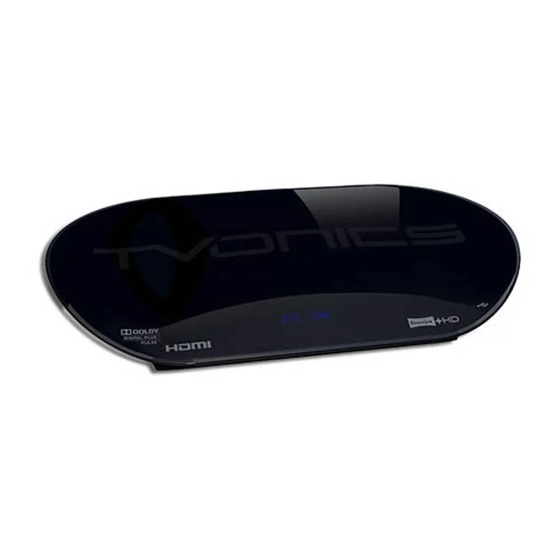 TVonics DTR-HD500 User Manual