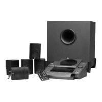 JBL Simply Cinema ESC350 Simple Setup Manual