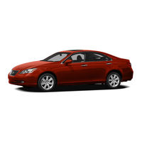 Lexus 2008 ES350 Owner's Manual