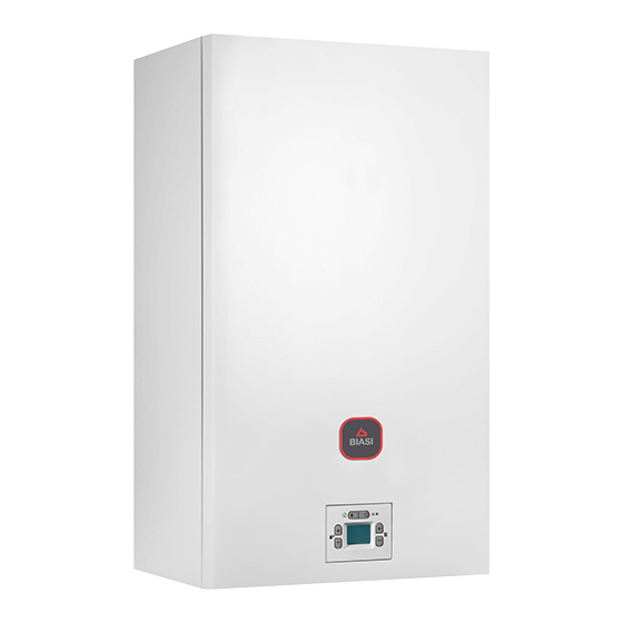 Biasi 24S Instructions For The Installer