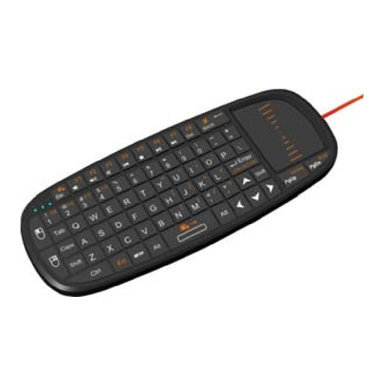 Leotec wireless mini keyboard User Manual