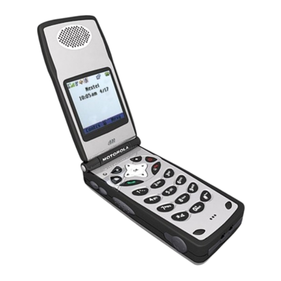 Motorola i830 User Manual