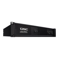 Qsc CMX 300Va User Manual