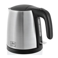 Melitta Prime Aqua mini Operating Manual