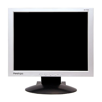 Prestigio P1710 User Manual