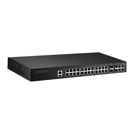 Korenix JetNet 5428G Series Quick Installation Manual