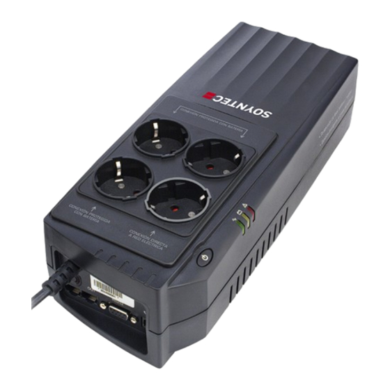 Soyntec SEKURY A600 User Manual