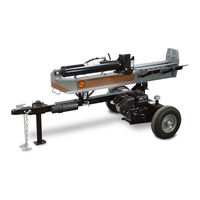 Dirty hand tools 22 ton log splitter hotsell