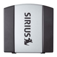 Sirius Satellite Radio SC-H1W User Manual