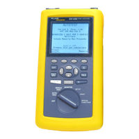 Fluke DSP-4300 User Manual