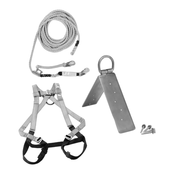 Guardian Fall Protection User Instruction Manual