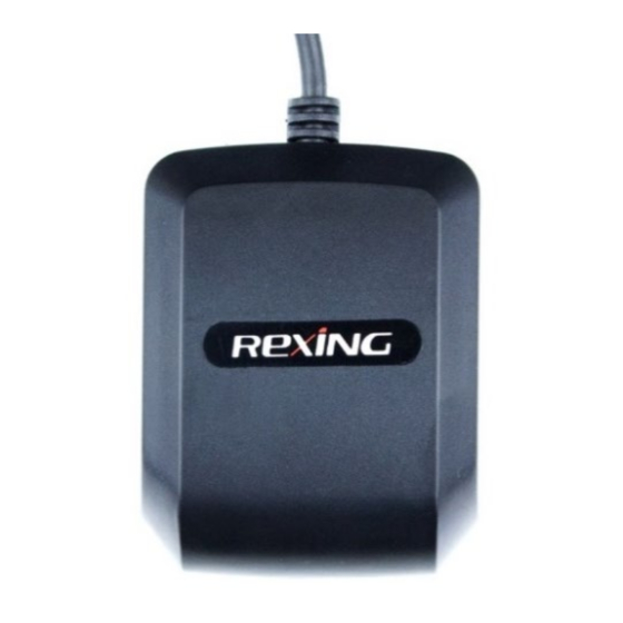 REXING GPS LOGGER GPS GETTING STARTED ManualsLib