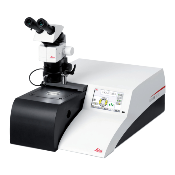 LEICA EM TIC 3X Manuals