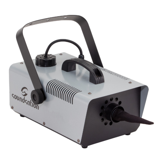 soundsation Zephiro 600 Snow User Manual