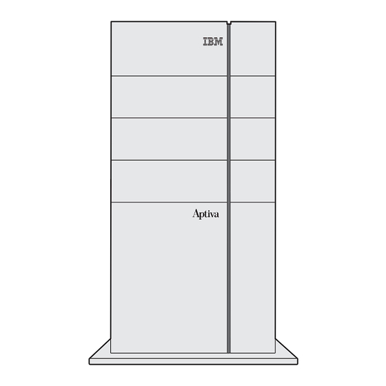 IBM Aptiva 2159 Manual