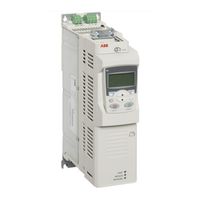 ABB ACS850 series Firmware Manual