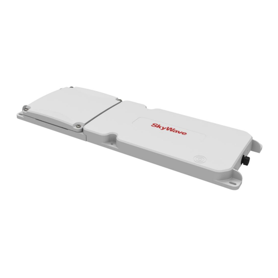SkyWave IDP 800 Series Hardware Manual