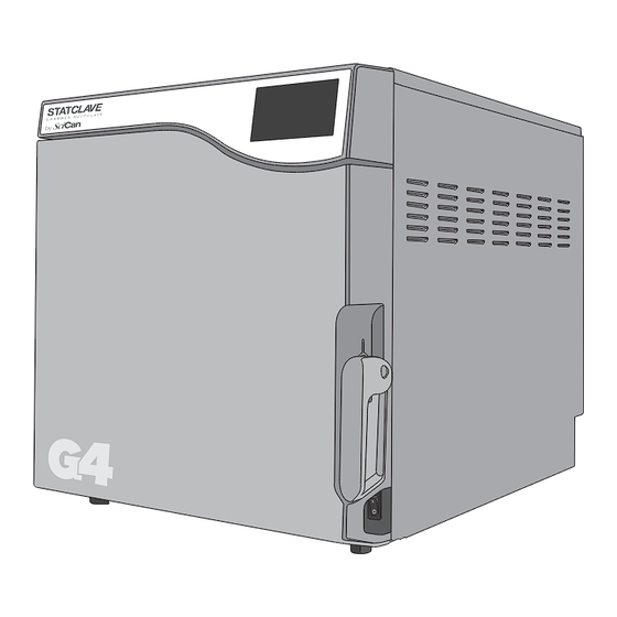 Coltene SciCan STATCLAVE G4 Operator's Manual