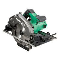 HIKOKI C 7U3 Handling Instructions Manual