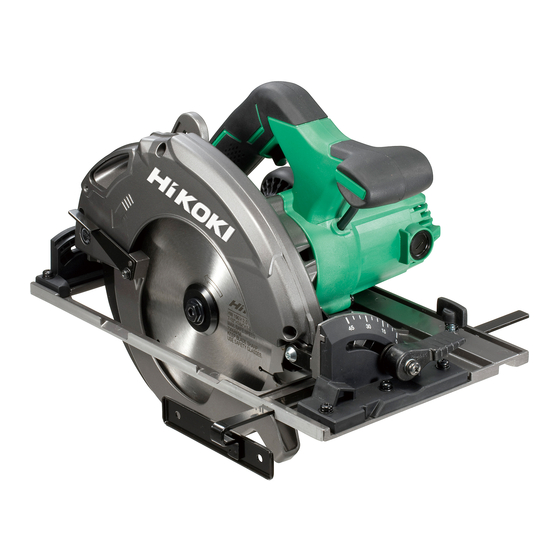 HIKOKI C 7U3 Handling Instructions Manual