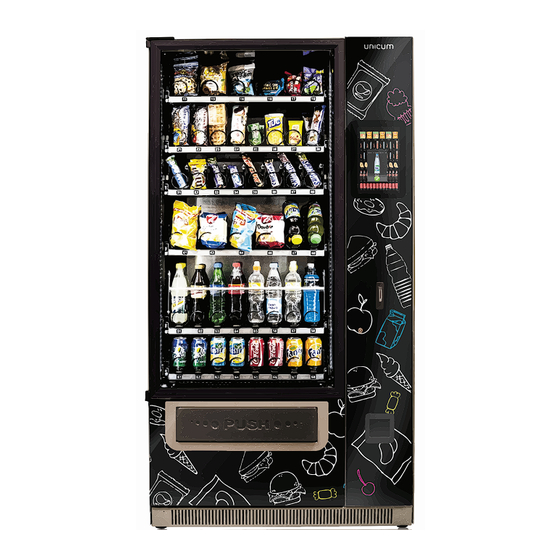 Unicum FOODBOX LIFT TOUCH User Manual