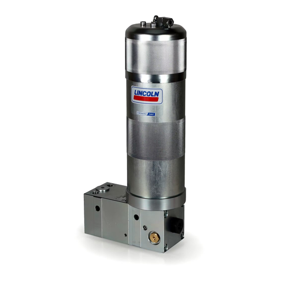 SKF Lincoln HTL 201 Installation Instructions Manual