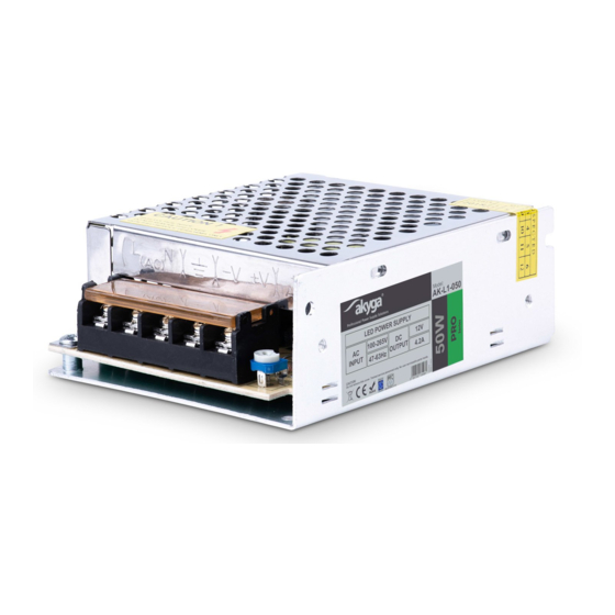 Akyga AK-L1-050 User Manual
