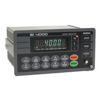 Sewhacnm SI 4000 Instruction Manual