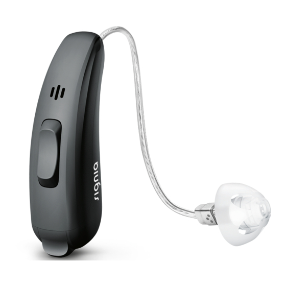 signia CROS Pure 312 Nx User Manual