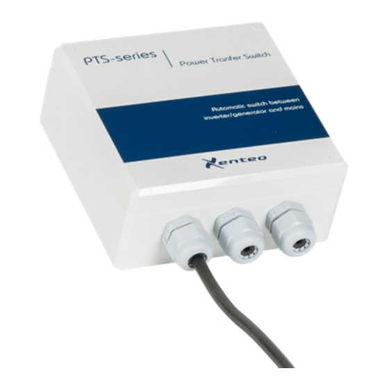 Xenteq PTS Series Instruction Manual