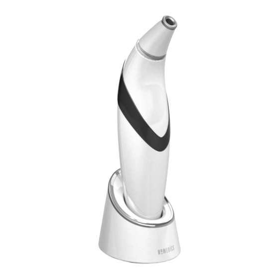 HoMedics MDA-100RGA-EU Instruction Manual