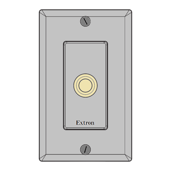 Extron electronics WPD 181 Installation Manual
