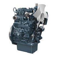 Kubota D902-E3 Operator's Manual