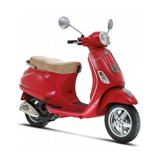 VESPA LX 125ie 3Valvole Manual