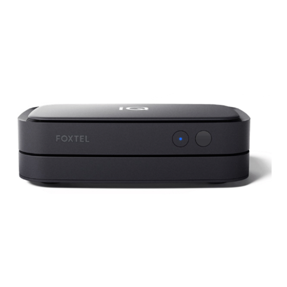 Foxtel iQ Setting Up