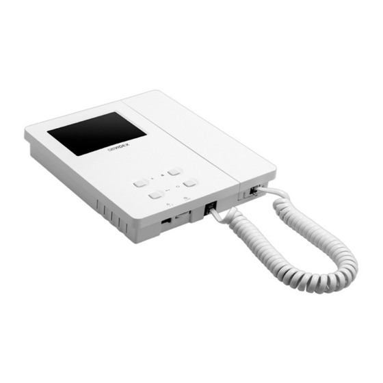 Videx VRVK Series Installation Handbook